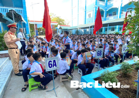 TX. Giá Rai: Nhiều biện pháp đảm bảo trật tự an toàn giao thông