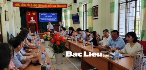 Tập huấn “Xác thực hàng hóa quốc gia tích hợp truy xuất nguồn gốc sản phẩm”
