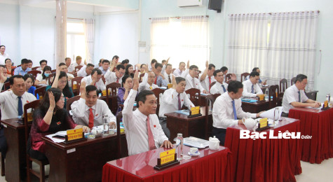 Vĩnh Lợi và Hòa Bình: Thành lập 4 phòng chuyên môn thuộc UBND huyện