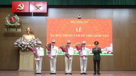 Ra mắt Trung tâm Dữ liệu quốc gia