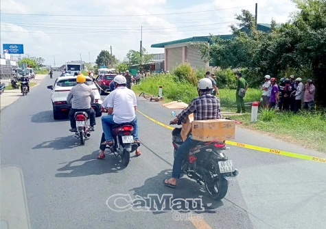 Va chạm giao thông, 1 người tử vong