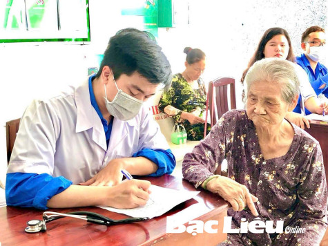 Chi đoàn Trung tâm Y tế TP. Bạc Liêu: Không ngừng phát huy y đức và chung sức vì cộng đồng