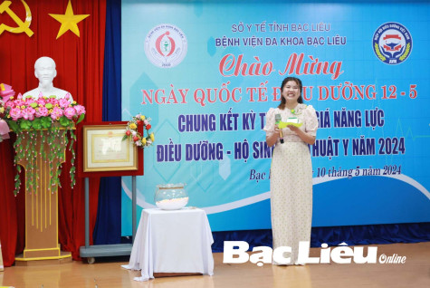 Ngành Y tế Bạc Liêu: Xây dựng người thầy thuốc “Sáng y đức - Giỏi y thuật”