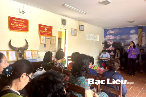 Mặn mà giai điệu tài tử Bạc Liêu