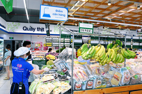Đẩy mạnh phát triển thương mại - dịch vụ