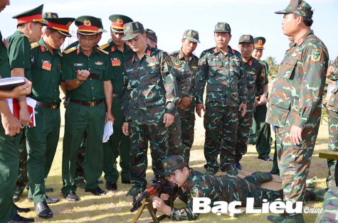 Sáng kiến hay, phục vụ huấn luyện giỏi