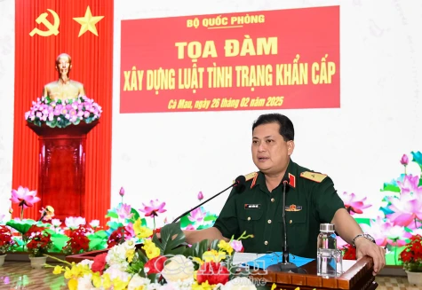 Việc xây dựng Luật Tình trạng khẩn cấp là cần thiết