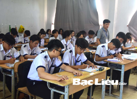 Đảm bảo thời lượng, kinh phí tổ chức ôn thi tốt nghiệp THPT và tuyển sinh lớp 10