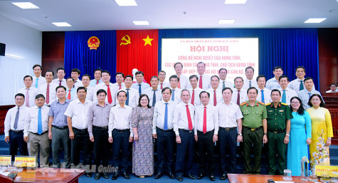 Quyết liệt, hiệu quả trong sắp xếp, tinh gọn bộ máy