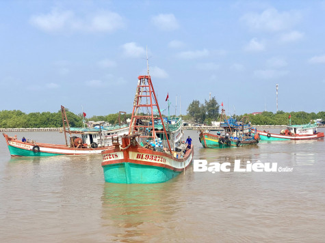 Thị trấn Gành Hào: Thực hiện tốt công tác chống khai thác IUU