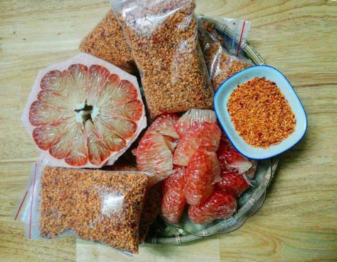 Muối tôm nhà làm