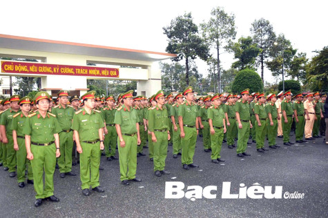 Tăng cường đảm bảo an ninh, trật tự phục vụ Festival nghề Muối