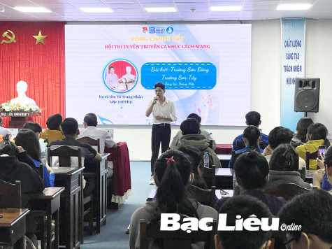 Giáo dục tình yêu quê hương cho tuổi trẻ qua những ca khúc cách mạng