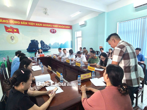 Tiếp công dân tháng 2/2025
