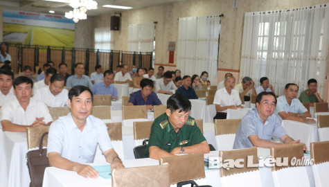Phổ biến các Luật được Quốc hội khóa XV thông qua tại Kỳ họp thứ 8