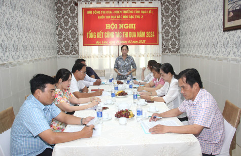6 Hội đặc thù tổng kết thi đua