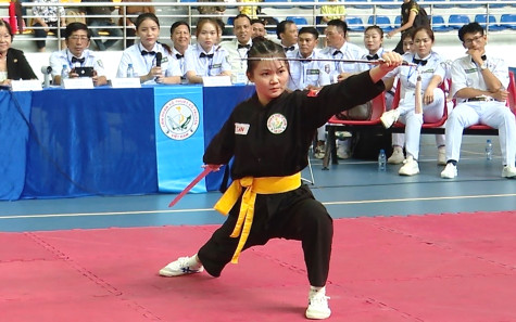 Trên 300 võ sinh tranh tài Giải vô địch các Câu lạc bộ Võ cổ truyền tỉnh Bạc Liêu năm 2025