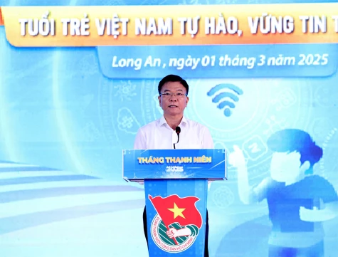 Khởi động THÁNG THANH NIÊN 2025: Thanh niên là yếu tố quan trọng đưa đất nước vững bước vào kỷ nguyên mới