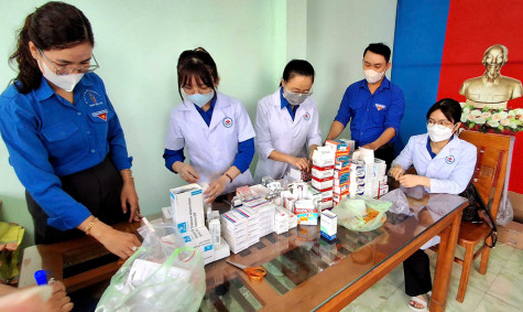 Gần 150 đoàn viên - thanh niên TP. Bạc Liêu ra quân Tháng Thanh niên năm 2025