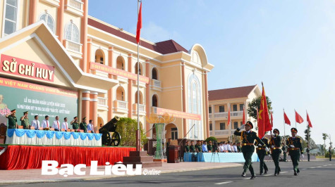 Ra quân huấn luyện và phát động thi đua cao điểm “Thần tốc - Quyết thắng”