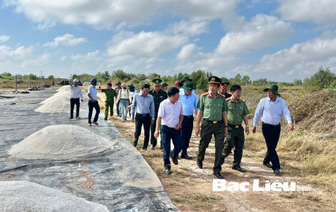 Đảm bảo giao thông thông suốt, an toàn phục vụ Festival nghề Muối