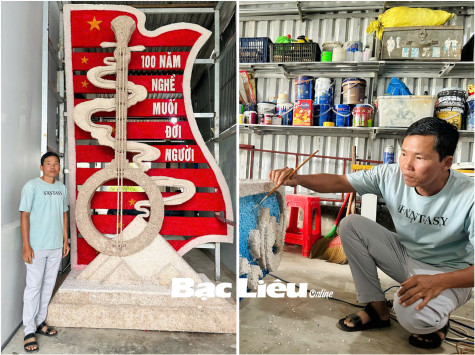 Người kể chuyện quê hương bằng hạt muối