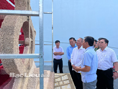 Sẵn sàng cho Festival nghề Muối Việt Nam - Bạc Liêu năm 2025