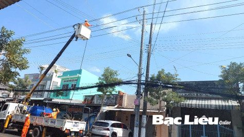 Đảm bảo nguồn điện phục vụ lễ hội