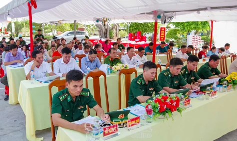 Ấm áp Ngày hội Biên phòng toàn dân