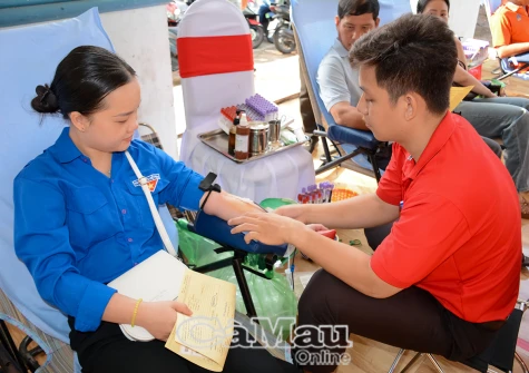 Lối sống đẹp trong thanh niên Cà Mau