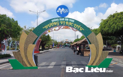 Phường 1 (TP. Bạc Liêu): Góp phần cho sự thành công của Festival nghề Muối
