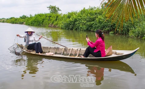 Phụ nữ nông thôn năng động làm kinh tế