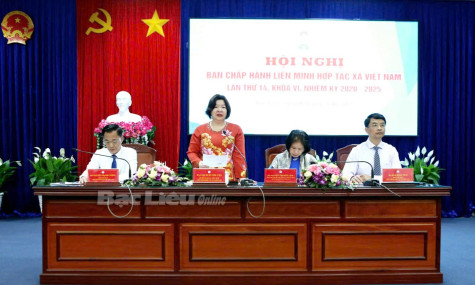 Hội nghị Ban Chấp hành Liên minh HTX Việt Nam lần thứ 14, khóa VI, nhiệm kỳ 2020 - 2025
