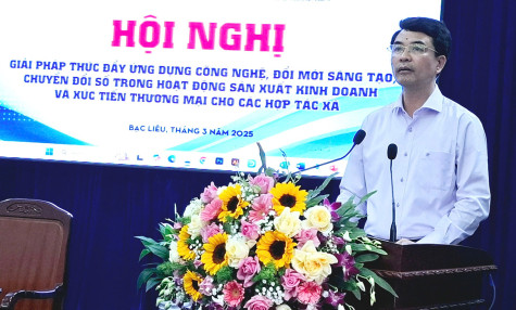 Bàn giải pháp thúc đẩy ứng dụng công nghệ cho các HTX