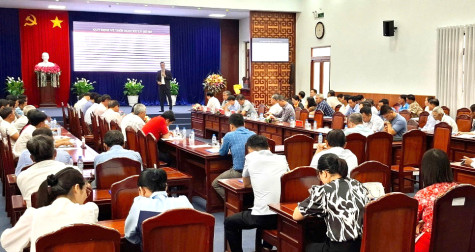 Phổ biến Quy chế vay vốn từ Quỹ hỗ trợ phát triển hợp tác xã
