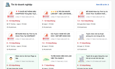 Doanh nghiệp cần kinh nghiệm, sinh viên cần cơ hội: Bài toán chưa có lời giải