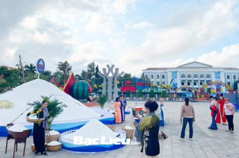 Festival nghề Muối Việt Nam - Bạc Liêu năm 2025: Những ấn tượng đẹp trong lòng du khách