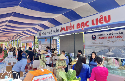 Tinh hoa từ biển cả hội tụ trên đất Bạc Liêu