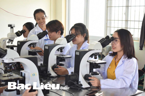 Trường cao đẳng kinh tế- kỹ thuật Bạc Liêu: 40 năm - Tự hào một chặng đường