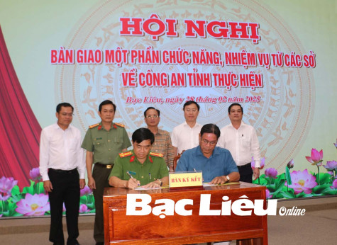 Chủ động thực hiện thủ tục hành chính cho người dân khi sắp xếp, tinh gọn bộ máy