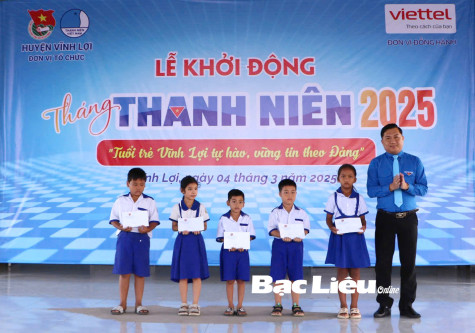 Tuần đầu của Tháng Thanh niên năm 2025: Những con số ấn tượng