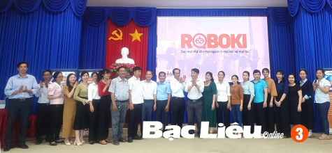 Ngành Giáo dục huyện Vĩnh Lợi: Tập trung mở khóa AI