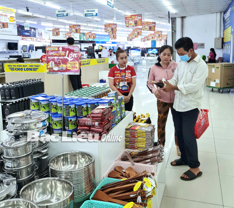 Thông tin minh bạch - tiêu dùng trách nhiệm