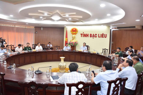 ​Triển khai Đề án Phòng chống sụt lún đất, xâm nhập mặn vùng ĐBSCL