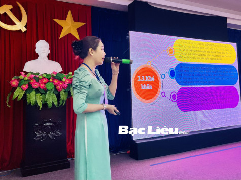 70 thí sinh đua tài tại Hội thi “Giáo viên mầm non dạy giỏi” cấp tỉnh