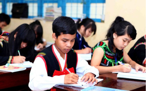 Từ ngày 1/5, áp dụng chính sách mới cho trẻ em nhà trẻ, học sinh, học viên ở vùng đồng bào dân tộc thiểu số và miền núi