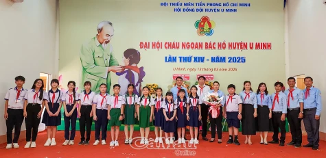 Đại hội cháu ngoan Bác Hồ huyện U Minh lần thứ XIV - năm 2025