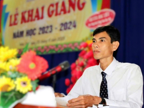 Thầy Phan Thanh Dọn: Tấm gương sáng học và làm theo Bác