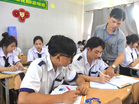 Thí sinh Bạc Liêu phấn khởi khi bỏ xét tuyển sớm