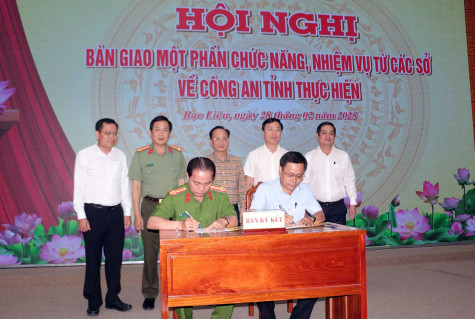 Nâng cao năng lực, hiệu quả thực thi các nhiệm vụ mới của công an